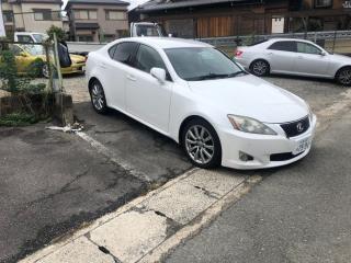 Запчасть капот Lexus IS250 2008