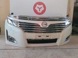 Nose cut Nissan Elgrand 2010