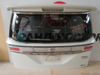 Дверь багажника Nissan Elgrand 2012