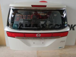 Дверь багажника Nissan Elgrand 2011
