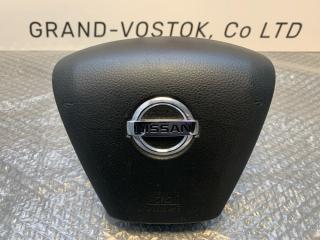 Подушка безопасности в руль Nissan Elgrand 2011