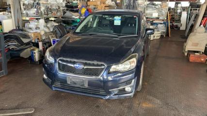 Nose cut Subaru Impreza 2015