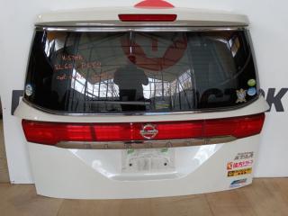 Дверь багажника Nissan Elgrand 2010