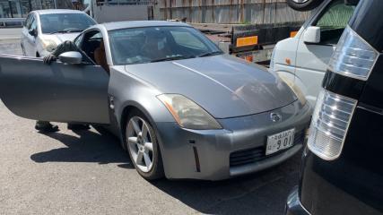 Запчасть капот Nissan Fairlady Z 2003