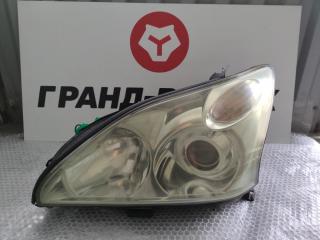 Запчасть фара левая Toyota Harrier 2007