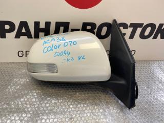 Запчасть зеркало правое Toyota Vanguard 2009