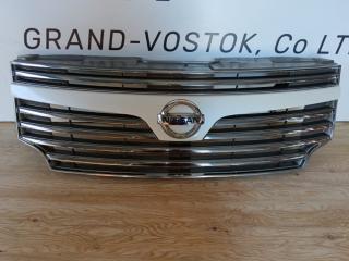Решетка радиатора Nissan Elgrand 2010 контрактная Решетка радиатора Nissan Elgrand 2010