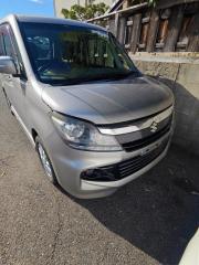 Капот Suzuki Solio 2013