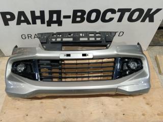 Бампер передний Suzuki Solio 2014
