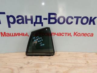 Запчасть форточка двери задняя правая Toyota Prius 2017