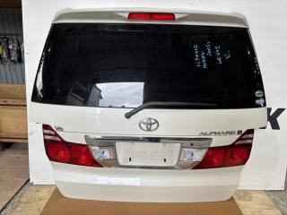 Дверь багажника Toyota Alphard 2005