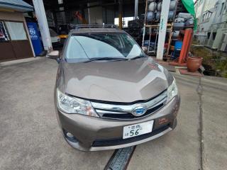 Nose cut Toyota Corolla Fielder 2014