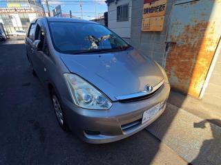 Nose cut Toyota Wish 2007