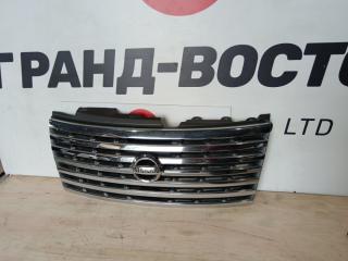 Решетка радиатора Nissan Elgrand 2004 контрактная Решетка радиатора Nissan Elgrand 2004