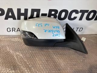 Запчасть зеркало правое Subaru Outback 2012