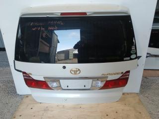 Запчасть дверь багажника Toyota Alphard 2007