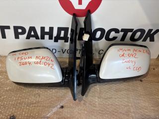 Запчасть зеркало левое Toyota Ipsum 2004