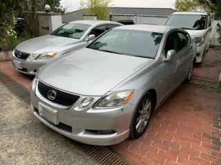 Nose cut Lexus GS350 2006
