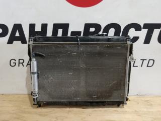 Радиатор охлаждения двигателя Nissan Fuga 2004