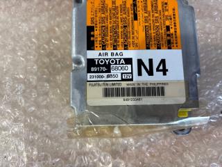 Блок управления airbag Toyota Wish ZGE20 2ZR-FAE