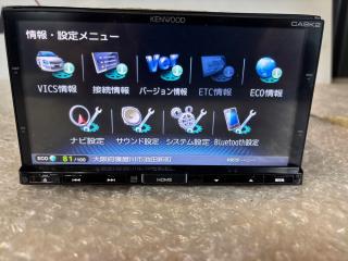 Запчасть магнитола Kenwood MDV-X500R