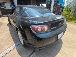 Бампер задний Mazda RX-8 2007