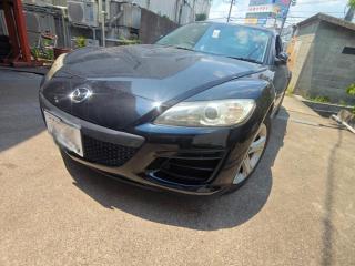 Бампер передний Mazda RX-8 2007