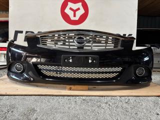 Бампер передний Nissan Skyline контрактная Бампер передний Nissan Skyline