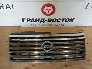 Решетка радиатора Nissan Elgrand 2005 Б/У Решетка радиатора Nissan Elgrand 2005