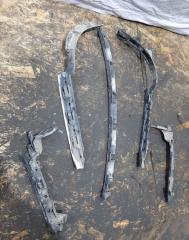 Запчасть крепление бампера заднее Porsche Cayenne 1 2008