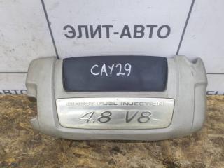 Запчасть крышка двигателя передняя Porsche Cayenne 1 2008