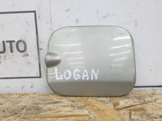 Запчасть лючок бензобака Renault Logan