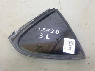 Запчасть форточка задняя левая Lexus IS 2008