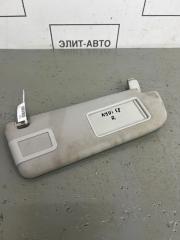 Запчасть козырек солнцезащитный правый Audi A6 2005
