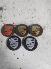 Запчасть заглушка диска колпак Porsche Cayenne 1 2008