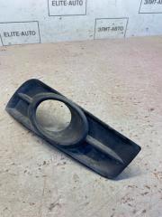 Запчасть накладка бампера передняя левая Chevrolet Cruze 2011