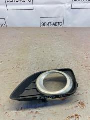Запчасть накладка бампера левая Toyota Camry 2010