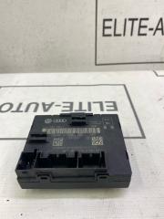 Блок комфорта двери задний левый Audi A6 2012