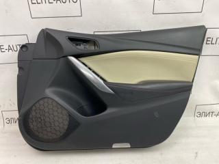 Обшивка двери передняя правая Mazda 6 2014