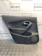 Запчасть обшивка двери задняя левая VW Polo Sedan 2011