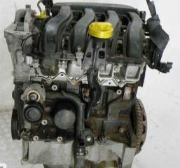 Запчасть двигатель Renault Scenic 2004
