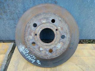 Запчасть диск тормозной задний Geely Emgrand EC7 2011-2016