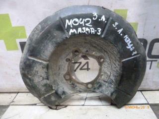 Запчасть пыльник тормозного диска задний Mazda 3 2002-2009