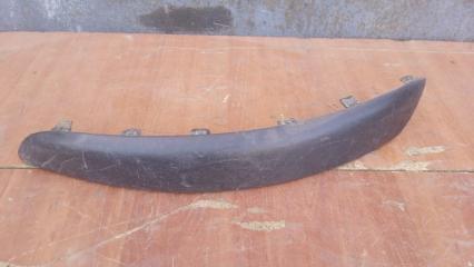 Запчасть накладка бампера передняя левая Peugeot 307 2001-2008