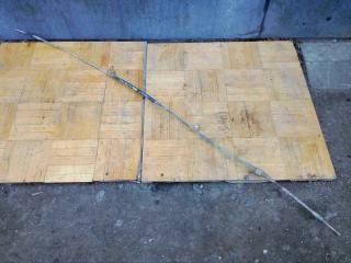 Запчасть трос стояночного тормоза правый Geely Emgrand EC7 2011-2016