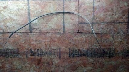 Запчасть трос стояночного тормоза Skoda Superb 2008-2015