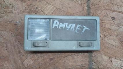 Запчасть плафон салонный передний Chery Amulet A15 2003 -2014