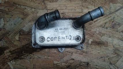 Запчасть радиатор масляный Kia Sorento 2009-2020