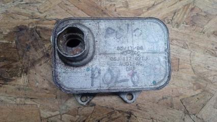 Запчасть радиатор масляный Volkswagen Polo 2011-2020