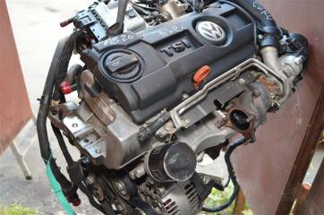 Запчасть двигатель Volkswagen Golf 6 2009-2013